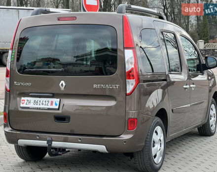 Коричневый Рено Кенгу, объемом двигателя 1.5 л и пробегом 154 тыс. км за 13399 $, фото 9 на Automoto.ua