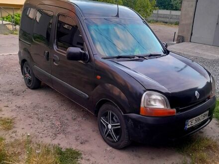 Рено Кенгу 2000 в Казатине на Automoto.ua Коричневый Рено Кенгу, объемом двигателя 1.9 л и пробегом 226 тыс. км за 2950 $, фото 1 на Automoto.ua