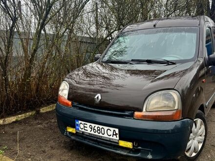 Коричневий Рено Кєнгу, об'ємом двигуна 1.9 л та пробігом 350 тис. км за 1200 $, фото 1 на Automoto.ua