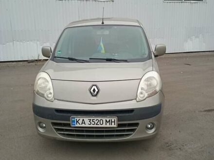 Коричневый Рено Кенгу, объемом двигателя 1.46 л и пробегом 285 тыс. км за 6700 $, фото 1 на Automoto.ua