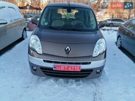 Рено Кенгу 2012 в Краматорске на Automoto.ua Коричневый Рено Кенгу, объемом двигателя 1.6 л и пробегом 211 тыс. км за 8300 $, фото 1 на Automoto.ua