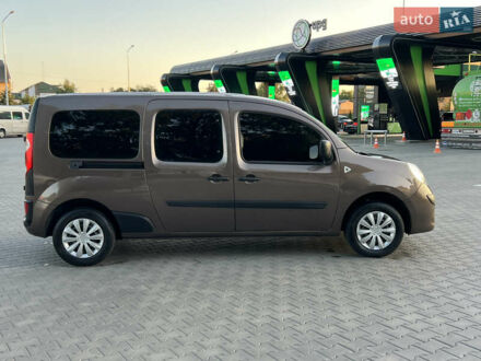 Коричневий Рено Кєнгу, об'ємом двигуна 1.5 л та пробігом 223 тис. км за 10800 $, фото 1 на Automoto.ua
