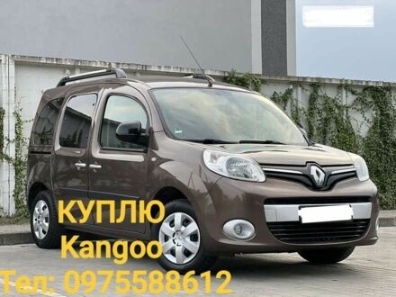 Коричневый Рено Кенгу, объемом двигателя 0 л и пробегом 267 тыс. км за 7250 $, фото 1 на Automoto.ua