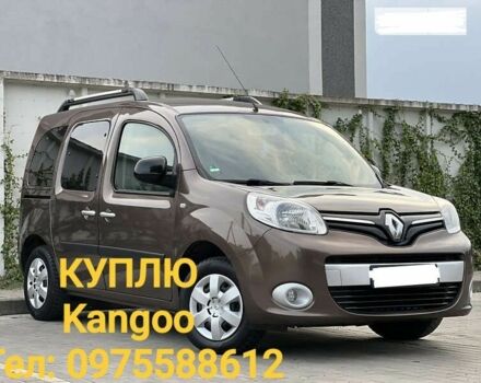 Коричневый Рено Кенгу, объемом двигателя 0 л и пробегом 267 тыс. км за 7250 $, фото 1 на Automoto.ua