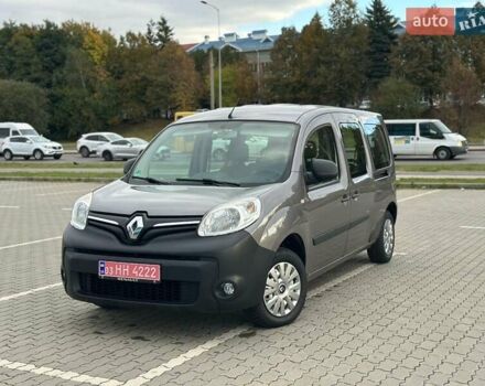 Коричневый Рено Кенгу, объемом двигателя 1.5 л и пробегом 280 тыс. км за 12300 $, фото 1 на Automoto.ua