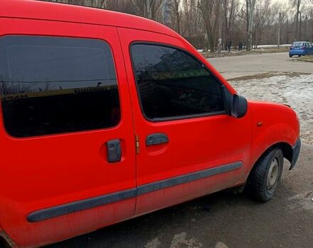 Красный Рено Кенгу, объемом двигателя 1.9 л и пробегом 300 тыс. км за 2150 $, фото 1 на Automoto.ua