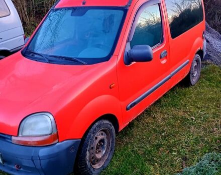 Красный Рено Кенгу, объемом двигателя 1.9 л и пробегом 262 тыс. км за 1500 $, фото 7 на Automoto.ua