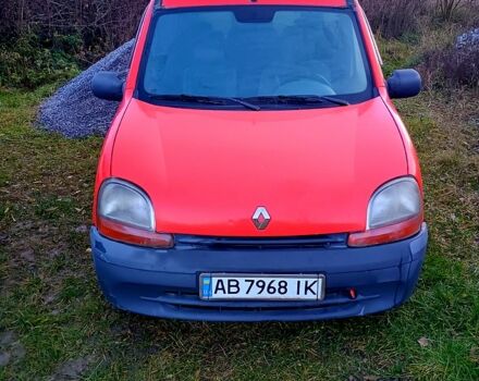 Красный Рено Кенгу, объемом двигателя 1.9 л и пробегом 262 тыс. км за 1500 $, фото 2 на Automoto.ua