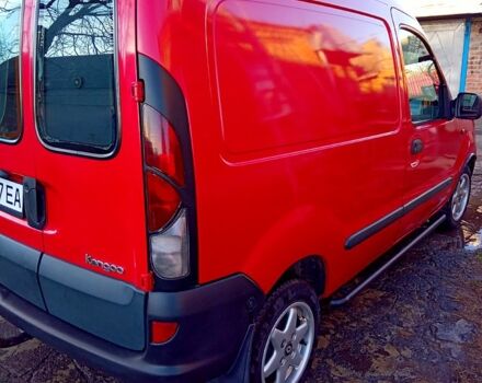 Червоний Рено Кєнгу, об'ємом двигуна 1.9 л та пробігом 381 тис. км за 2600 $, фото 11 на Automoto.ua