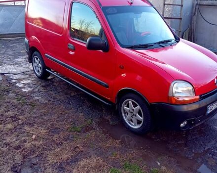 Червоний Рено Кєнгу, об'ємом двигуна 1.9 л та пробігом 381 тис. км за 2600 $, фото 8 на Automoto.ua