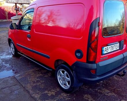 Червоний Рено Кєнгу, об'ємом двигуна 1.9 л та пробігом 381 тис. км за 2600 $, фото 9 на Automoto.ua