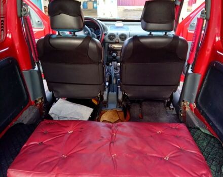 Червоний Рено Кєнгу, об'ємом двигуна 1.9 л та пробігом 381 тис. км за 2600 $, фото 6 на Automoto.ua