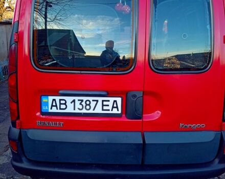 Червоний Рено Кєнгу, об'ємом двигуна 1.9 л та пробігом 381 тис. км за 2600 $, фото 12 на Automoto.ua