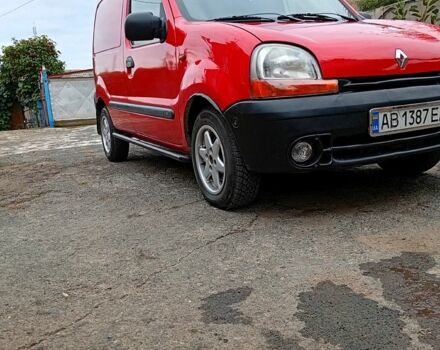Червоний Рено Кєнгу, об'ємом двигуна 1.9 л та пробігом 381 тис. км за 2600 $, фото 1 на Automoto.ua