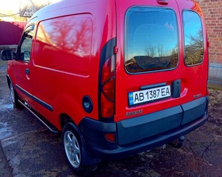 Червоний Рено Кєнгу, об'ємом двигуна 1.9 л та пробігом 381 тис. км за 2600 $, фото 10 на Automoto.ua