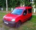 Красный Рено Кенгу, объемом двигателя 1.9 л и пробегом 200 тыс. км за 3300 $, фото 1 на Automoto.ua
