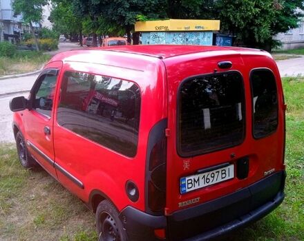 Красный Рено Кенгу, объемом двигателя 1.9 л и пробегом 200 тыс. км за 3300 $, фото 3 на Automoto.ua