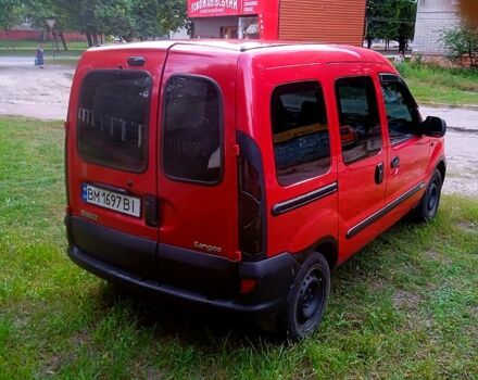 Красный Рено Кенгу, объемом двигателя 1.9 л и пробегом 200 тыс. км за 3300 $, фото 4 на Automoto.ua