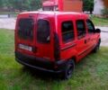 Красный Рено Кенгу, объемом двигателя 1.9 л и пробегом 200 тыс. км за 3300 $, фото 4 на Automoto.ua