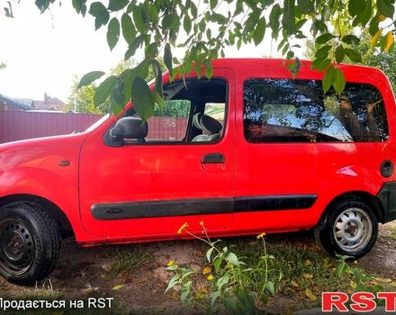 Рено Кенгу 2002 в Черкассах на Automoto.ua Красный Рено Кенгу, объемом двигателя 1.9 л и пробегом 270 тыс. км за 3200 $, фото 1 на Automoto.ua