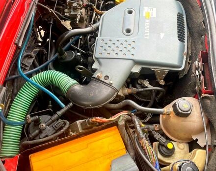 Рено Кенгу 2002 в Черкассах на Automoto.ua Красный Рено Кенгу, объемом двигателя 1.9 л и пробегом 270 тыс. км за 3200 $, фото 6 на Automoto.ua