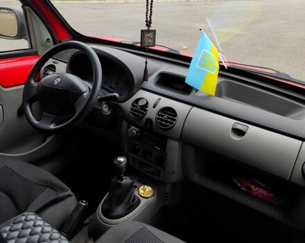 Червоний Рено Кєнгу, об'ємом двигуна 1.5 л та пробігом 408 тис. км за 2600 $, фото 5 на Automoto.ua