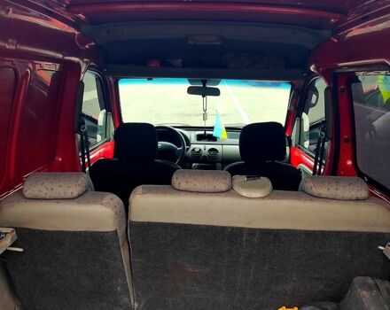 Червоний Рено Кєнгу, об'ємом двигуна 1.5 л та пробігом 408 тис. км за 2600 $, фото 7 на Automoto.ua