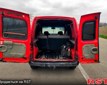 Червоний Рено Кєнгу, об'ємом двигуна 1.5 л та пробігом 408 тис. км за 2600 $, фото 6 на Automoto.ua