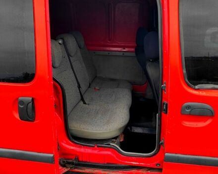 Червоний Рено Кєнгу, об'ємом двигуна 1.5 л та пробігом 408 тис. км за 2600 $, фото 4 на Automoto.ua