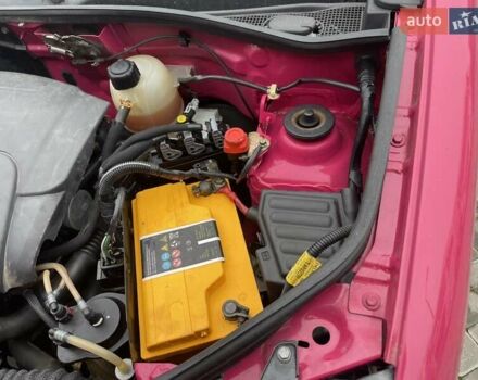 Красный Рено Кенгу, объемом двигателя 1.46 л и пробегом 230 тыс. км за 3999 $, фото 21 на Automoto.ua