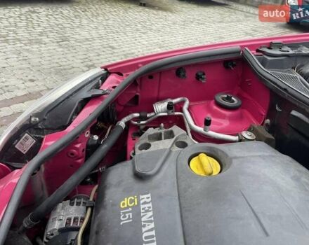 Красный Рено Кенгу, объемом двигателя 1.46 л и пробегом 230 тыс. км за 3999 $, фото 20 на Automoto.ua