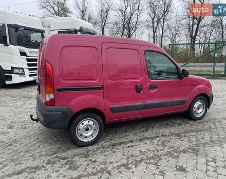 Красный Рено Кенгу, объемом двигателя 1.46 л и пробегом 230 тыс. км за 3999 $, фото 2 на Automoto.ua