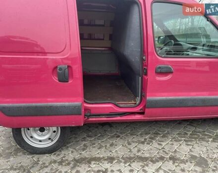 Красный Рено Кенгу, объемом двигателя 1.46 л и пробегом 230 тыс. км за 3999 $, фото 12 на Automoto.ua