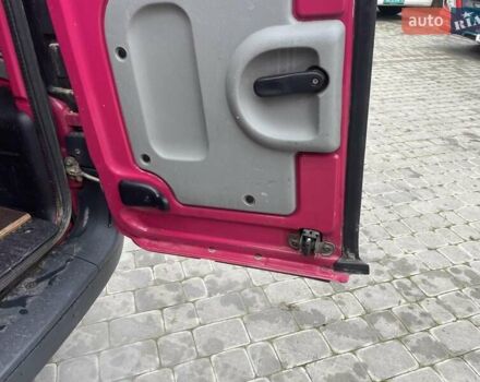 Красный Рено Кенгу, объемом двигателя 1.46 л и пробегом 230 тыс. км за 3999 $, фото 7 на Automoto.ua