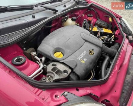 Красный Рено Кенгу, объемом двигателя 1.46 л и пробегом 230 тыс. км за 3999 $, фото 22 на Automoto.ua
