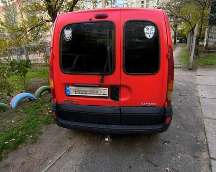 Червоний Рено Кєнгу, об'ємом двигуна 1.5 л та пробігом 318 тис. км за 2800 $, фото 1 на Automoto.ua