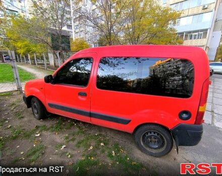 Червоний Рено Кєнгу, об'ємом двигуна 1.5 л та пробігом 318 тис. км за 2800 $, фото 2 на Automoto.ua