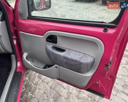 Красный Рено Кенгу, объемом двигателя 1.46 л и пробегом 230 тыс. км за 3999 $, фото 17 на Automoto.ua