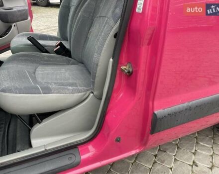 Красный Рено Кенгу, объемом двигателя 1.46 л и пробегом 230 тыс. км за 3999 $, фото 14 на Automoto.ua