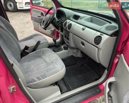 Красный Рено Кенгу, объемом двигателя 1.46 л и пробегом 230 тыс. км за 3999 $, фото 18 на Automoto.ua