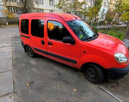 Червоний Рено Кєнгу, об'ємом двигуна 1.5 л та пробігом 318 тис. км за 2800 $, фото 3 на Automoto.ua
