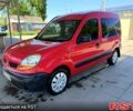 Красный Рено Кенгу, объемом двигателя 1.5 л и пробегом 150 тыс. км за 3400 $, фото 1 на Automoto.ua