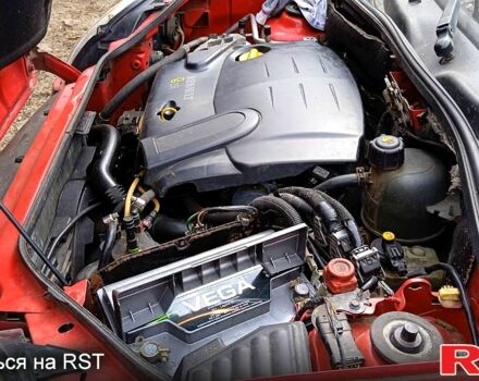 Красный Рено Кенгу, объемом двигателя 1.5 л и пробегом 250 тыс. км за 2300 $, фото 6 на Automoto.ua