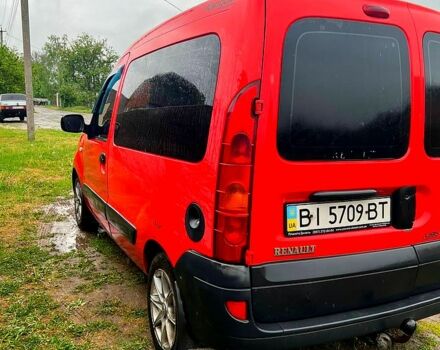 Красный Рено Кенгу, объемом двигателя 1.5 л и пробегом 0 тыс. км за 3850 $, фото 4 на Automoto.ua