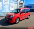 Красный Рено Кенгу, объемом двигателя 1.5 л и пробегом 195 тыс. км за 7000 $, фото 1 на Automoto.ua