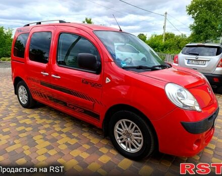 Червоний Рено Кєнгу, об'ємом двигуна 1.5 л та пробігом 198 тис. км за 7200 $, фото 2 на Automoto.ua