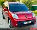 Красный Рено Кенгу, объемом двигателя 1.5 л и пробегом 249 тыс. км за 8700 $, фото 1 на Automoto.ua