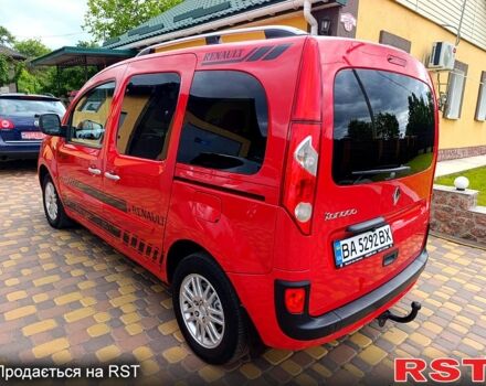 Червоний Рено Кєнгу, об'ємом двигуна 1.5 л та пробігом 198 тис. км за 7200 $, фото 8 на Automoto.ua