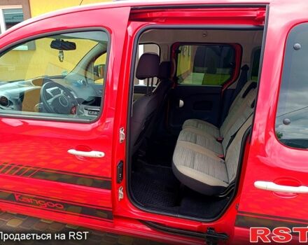 Червоний Рено Кєнгу, об'ємом двигуна 1.5 л та пробігом 198 тис. км за 7200 $, фото 6 на Automoto.ua