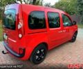 Красный Рено Кенгу, объемом двигателя 1.6 л и пробегом 180 тыс. км за 7550 $, фото 2 на Automoto.ua